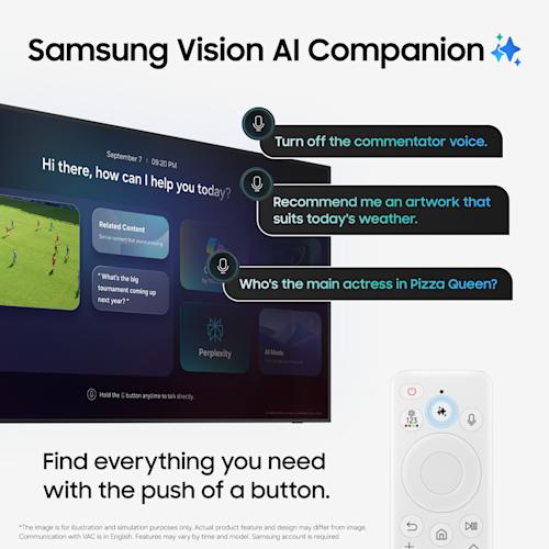 Samsung The Frame 43 tuumainen 4K Vision AI Smart TV (2026)