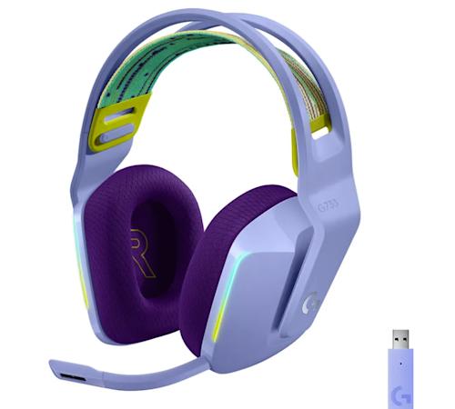 Logitech G733 LIGHTSPEED langattomat RGB-pelikuulokkeet