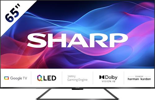 Sharp 65 tuumainen GR8265E Google QLED TV (2024)