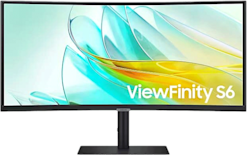 Samsung S6 34 tuumainen ViewFinity S65UC Ultra WQHD -näyttö