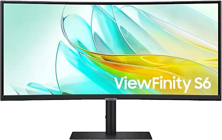 Samsung S6 34 tuumainen ViewFinity S65UC Ultra WQHD -näyttö