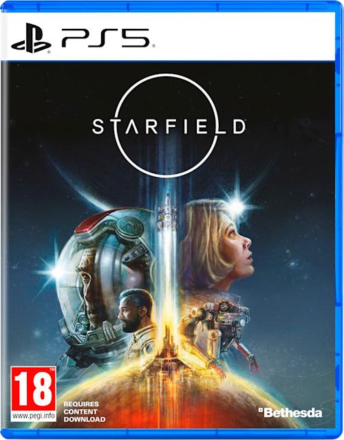 PS5-peli Starfield