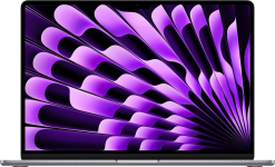 Apple MacBook Air 15 (2023) M2 8-coreCPU/10-coreGPU/16GB/512GB/70W/tähtiharmaa
