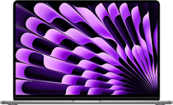 Apple MacBook Air 15 (2023) M2 8-coreCPU/10-coreGPU/16GB/256GB/70W/tähtiharmaa