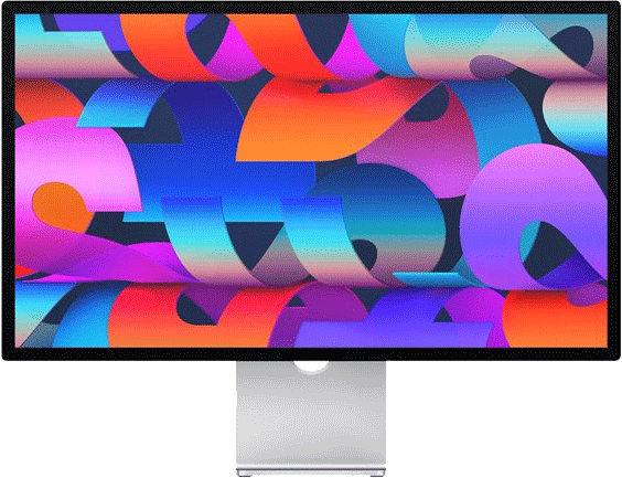 Apple Studio Display (2025) kallistettavalla näytöllä