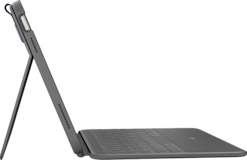 Logitech Rugged Folio -näppäimistökotelo iPadille harmaa