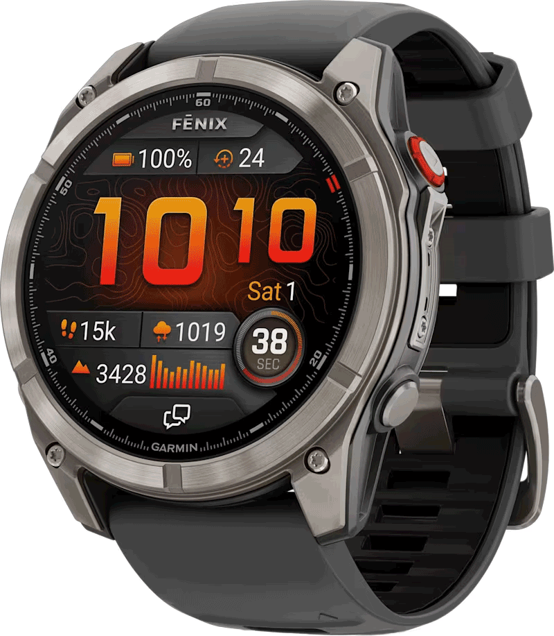 Garmin Fenix 8 Pro -GPS-älykello 51 mm