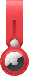 Apple AirTag -nahkalenkki (PRODUCT)RED