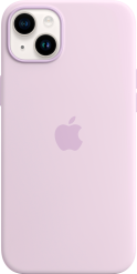 Apple iPhone 14 Plus -silikonikuori MagSafe Liila