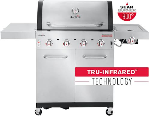 Char-Broil Professional PRO S4 4+1 kaasugrilli