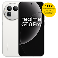 Realme GT 8 Pro 5G 256GB Diary White