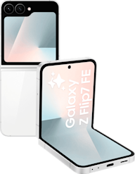 Samsung Galaxy Z Flip7 FE 5G 256GB White