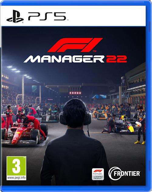 PS5-peli F1 Manager 2022