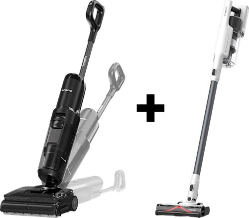 Tineco S7 Stretch Steam Plus Wet and Dry varsi-imuri