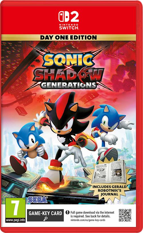 Switch 2 Sonic X Shadow Generations