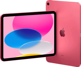 Apple iPad 10,9 (2022) WiFi+Cellular 5G 64GB Pinkki