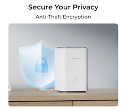 Reolink Home Hub Pro WiFi 6 -keskusyksikkö