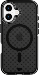 Tech21 Apple iPhone 16 Evo Check MagSafe -suojakuori musta