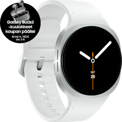 Samsung Galaxy Watch8 40mm 4G Silver