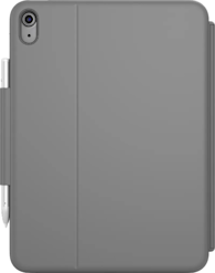 Logitech Rugged Folio -näppäimistökotelo iPadille harmaa