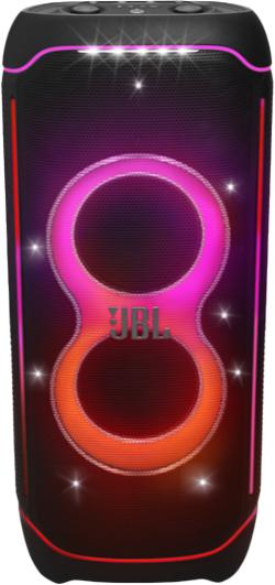 JBL Partybox Ultimate mikeillä + Partylight Stick ja Beam