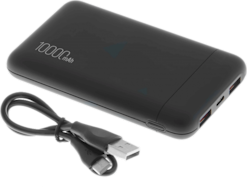 Insmat USB-A/USB-C -varavirtalähde 10 000 mAh