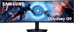 Samsung Odyssey G9 G91F 49 tuumainen kaareva pelinäyttö