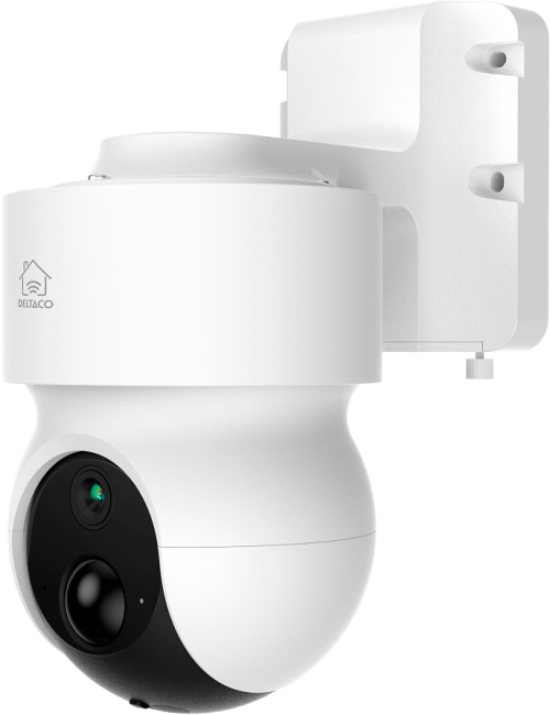 Deltaco Akkukäyttöinen 4G -valvontakamera