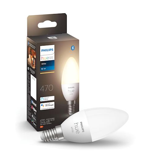 Philips Hue White Kynttilälamppu E14-älylamppu 1 kpl