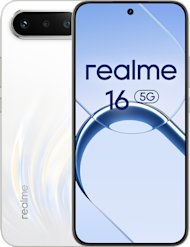 Realme 16 5G 256GB Air White