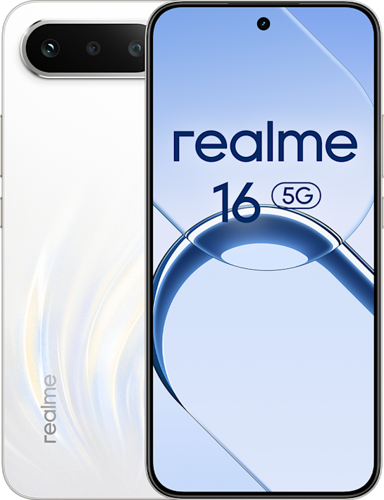 Realme 16 5G 256GB Air White