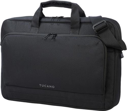 Tucano Star tietokonelaukku 17 tuumaa Musta