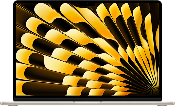 Apple MacBook Air 15 (2026) M5 10-coreCPU/10-coreGPU/16GB/512GB/tähtivalkea