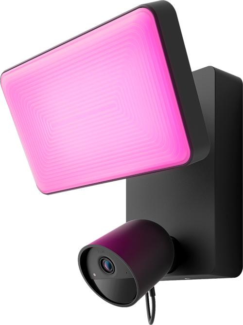 Philips Hue Secure valonheitin kameralla