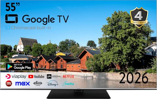 Finlux 55 tuumainen G9 Google TV 4K UHD (2026)