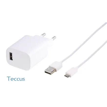 Teccus Pikalaturi + USB-C kaapeli