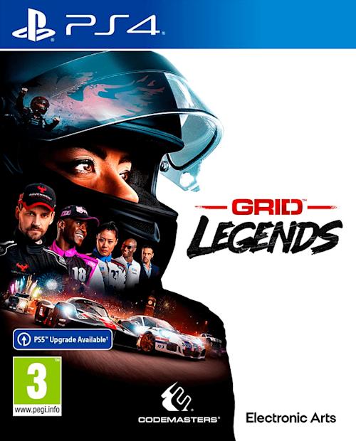 PS4-peli Grid Legends