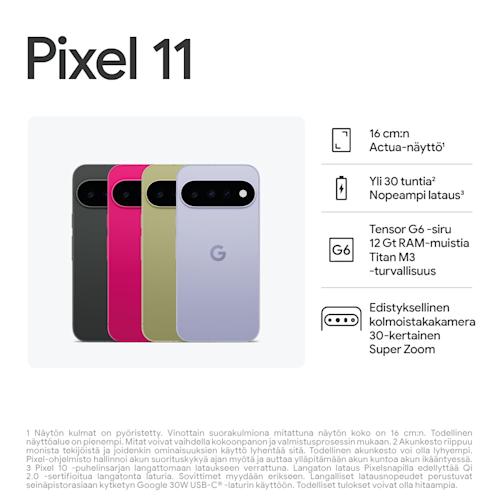 Google Pixel 11 5G 256 GB