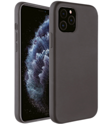 Apple iPhone 12 Pro Max -Silikonikuori Vivanco Hype musta