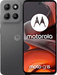 Motorola G15 4G 128GB Gravity Grey