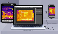 Thermal Master P2PRO -lämpökamera iOS