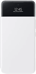 Samsung Galaxy A53 -suojakuori S View Wallet Cover Valkoinen