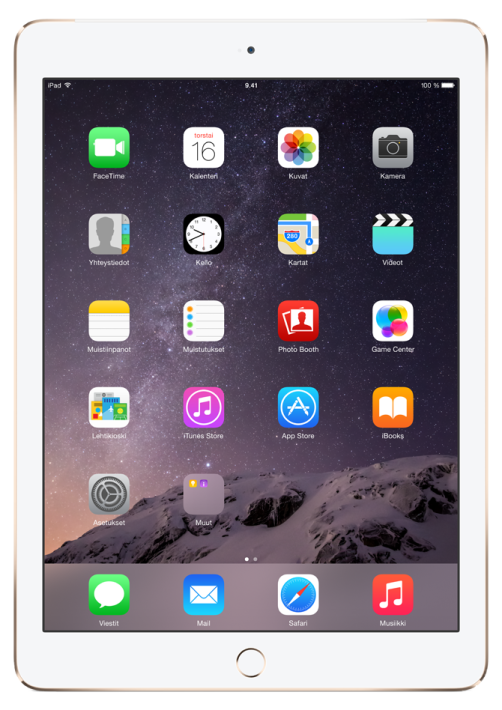 Apple iPad Air 2 Wi-Fi Cellular