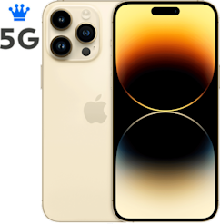 Apple iPhone 14 Pro Max 5G 128GB Kulta
