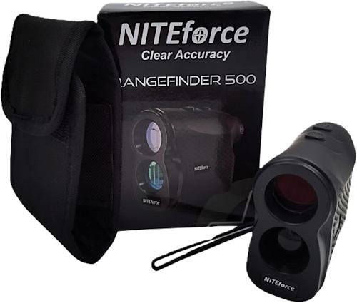 NITEforce Rangefinder 500 -etäisyysmittari