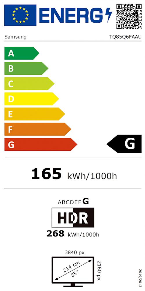 Samsung Q6F 85 tuumainen QLED TV (2025)