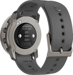 Suunto 9 Peak Pro Titanium -GPS-urheilukello Slate