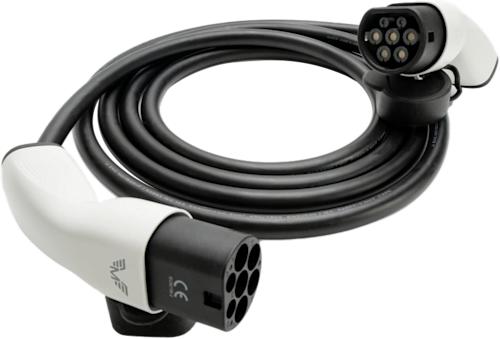 Motorwerk EVSE Type2 11kW 5m sähköauton latauskaapeli