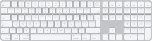 Apple Magic Keyboard Touch ID:llä ja numero­­näppäimistöllä