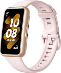 Huawei Band 7 -aktiivisuusranneke Vaaleanpunainen